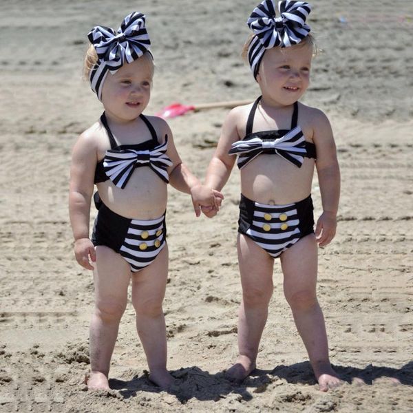 summer swimming suit for 3pcs infant baby girls striped shorts swimwear swimsuit bikini outfits set bathing suit biquini, Black
summer swimming suit for 3pcs infant baby girls striped shorts swimwear swimsuit bikini outfits set bathing suit biquini, Black