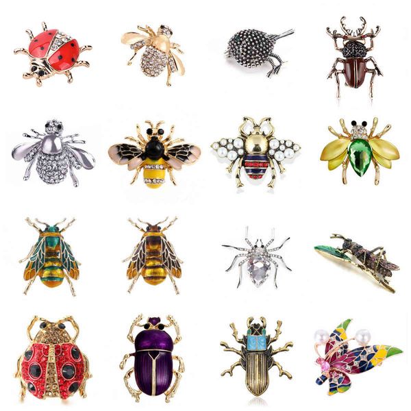 bee ladybird ants bird snails brooches insect animal brooch pin banquet christmas gifts accessories jewelry, Golden;silver
bee ladybird ants bird snails brooches insect animal brooch pin banquet christmas gifts accessories jewelry, Golden;silver