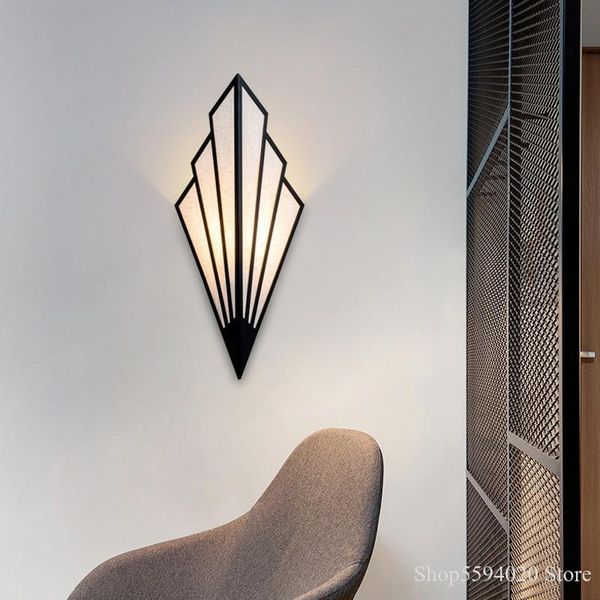 nordic led wall lamp creative sector decoration living room bedroom bedside lighting sconce light fixture
nordic led wall lamp creative sector decoration living room bedroom bedside lighting sconce light fixture
