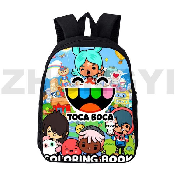 backpack 3d toca life world 12/16 inch boca same game canvas school supplies kid cartoon kawaii bookbags men travel bag
backpack 3d toca life world 12/16 inch boca same game canvas school supplies kid cartoon kawaii bookbags men travel bag