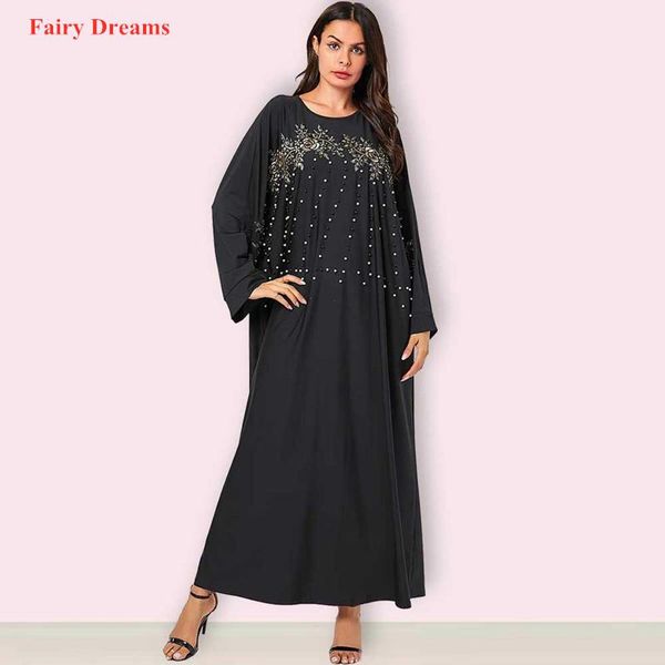 women black abaya pakistan dubai turkey bangladesh plus size islamic clothing pearl beaded kaftan arabic muslim maxi dress ethnic, Red
women black abaya pakistan dubai turkey bangladesh plus size islamic clothing pearl beaded kaftan arabic muslim maxi dress ethnic, Red