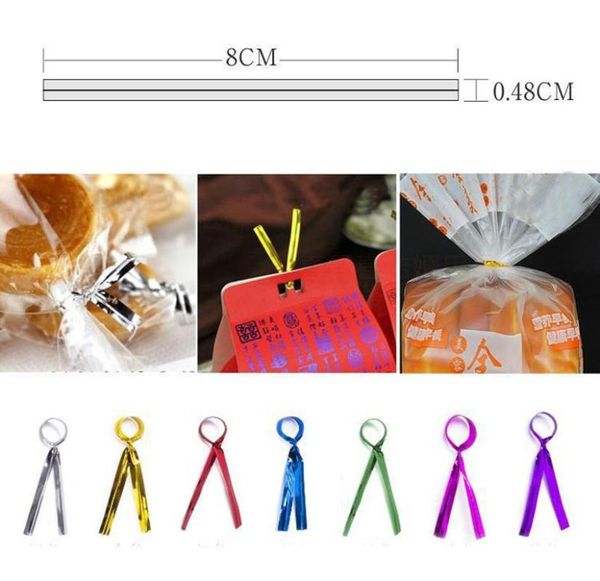 sell 800pcs metallic twist ties wire for cake pops gift candy sealing cello bags pack bag clips
sell 800pcs metallic twist ties wire for cake pops gift candy sealing cello bags pack bag clips