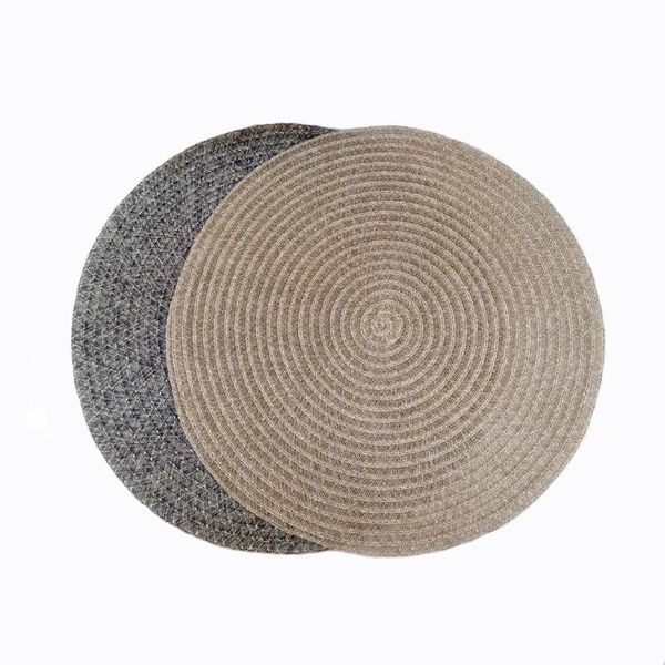 mats & pads home decoration solid colour table mat stain resistant anti-slip round pad washable japannese korean placemats
mats & pads home decoration solid colour table mat stain resistant anti-slip round pad washable japannese korean placemats