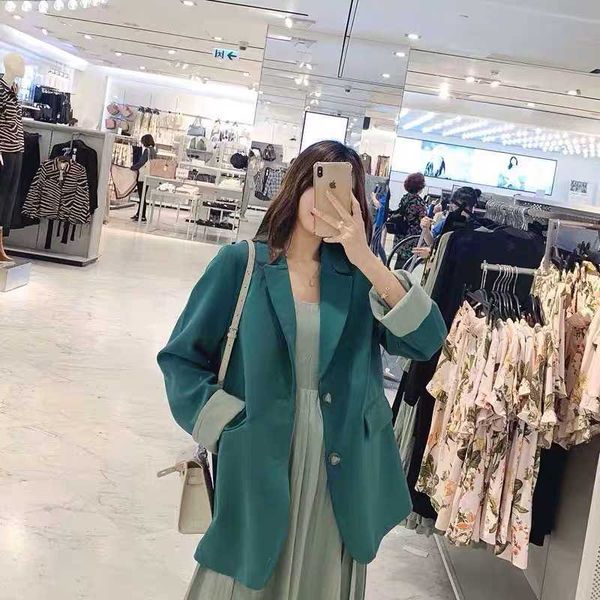 suit 2021 early spring net red women's two piece set super suit korean version very fairy minority skirt, Black;gray
suit 2021 early spring net red women's two piece set super suit korean version very fairy minority skirt, Black;gray