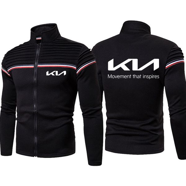 spring autumn casual mens fashion ets kia car print new sport zipper et cotton men's, Black
spring autumn casual mens fashion ets kia car print new sport zipper et cotton men's, Black