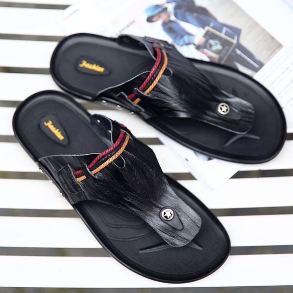 men leather slippers 2021 summer breathable beach flip flops male sandals casual shoes slides for men fashionable slides black
men leather slippers 2021 summer breathable beach flip flops male sandals casual shoes slides for men fashionable slides black