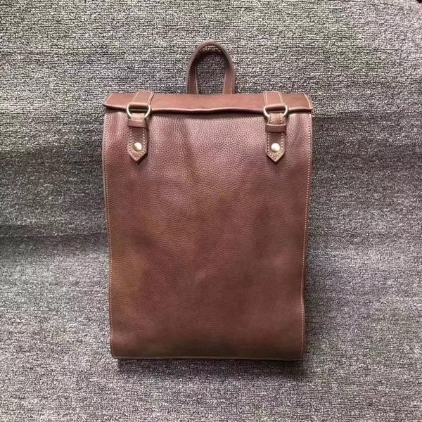backpack leisure men's and women's leather multifunctional crazy horse computer bag book head layer
backpack leisure men's and women's leather multifunctional crazy horse computer bag book head layer