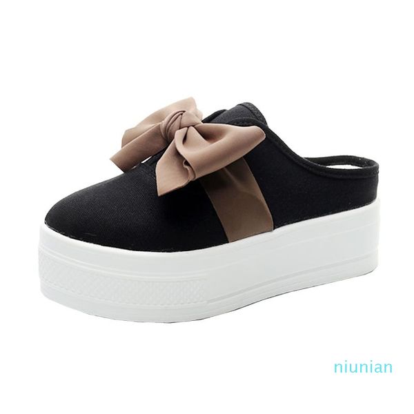 slippers women's baotou half spring and summer wear fashion all-match platform sponge cake elevator arrival, Black
slippers women's baotou half spring and summer wear fashion all-match platform sponge cake elevator arrival, Black