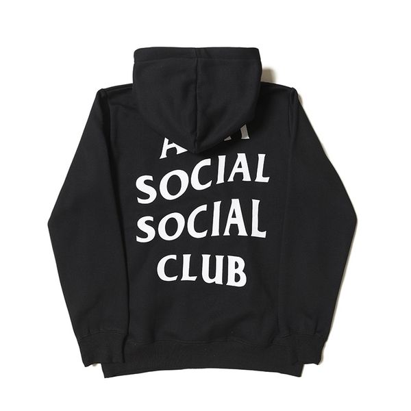 fashion assc basic classic cotton hooded for men and women, Black 
fashion assc basic classic cotton hooded for men and women, Black