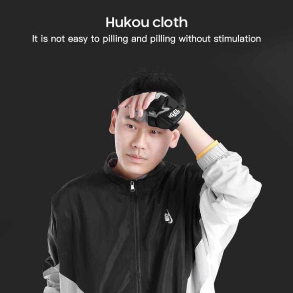 thickening anti-seismic half finger riding gloves wear-resisting fitness cycling equipment accessories, Black
thickening anti-seismic half finger riding gloves wear-resisting fitness cycling equipment accessories, Black
