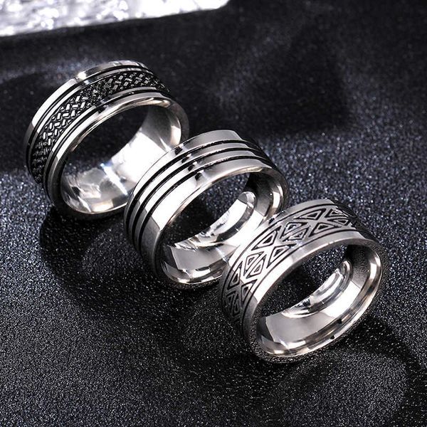 ring moredear 8mm titanium s for men and women birthday gift triangular pattern discredit, Golden;silver
ring moredear 8mm titanium s for men and women birthday gift triangular pattern discredit, Golden;silver