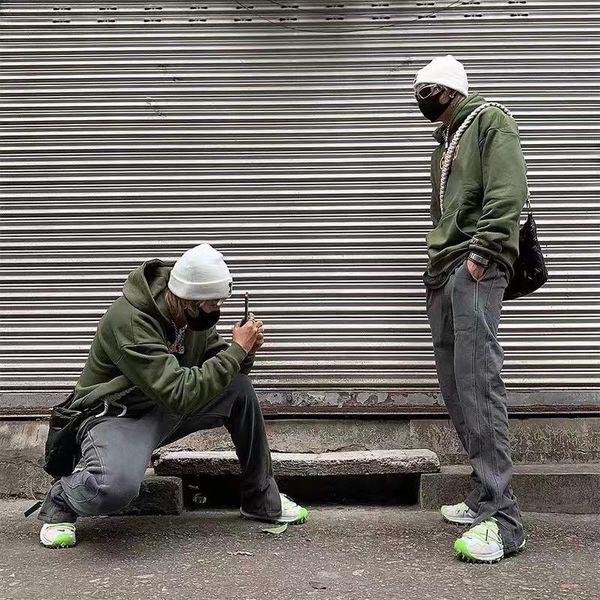 men's pants 2021ss cb cole buxton high street men women washed and distressed slit straight-through sweatpants sports casual trousers, Black
men's pants 2021ss cb cole buxton high street men women washed and distressed slit straight-through sweatpants sports casual trousers, Black