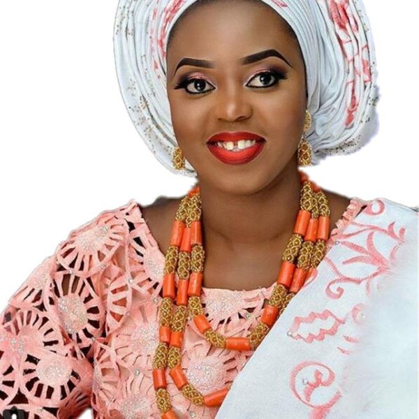 earrings & necklace luxury sets for women gold crystal pillar original coral beads jewelry set bridal 3 layer jewellery ship, Silver
earrings & necklace luxury sets for women gold crystal pillar original coral beads jewelry set bridal 3 layer jewellery ship, Silver