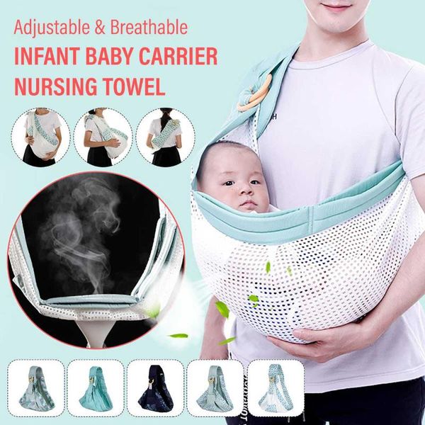 carriers, slings & backpacks baby wrap born sling dual use infant nursing cover carrier mesh fabric breastfeeding carriers up to 110 lbs (0-
carriers, slings & backpacks baby wrap born sling dual use infant nursing cover carrier mesh fabric breastfeeding carriers up to 110 lbs (0-