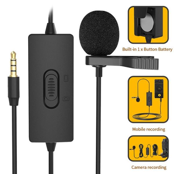 universal for phone microphone mini clip on mic professional noise reduction office meeting live interviewlavalier microphones
universal for phone microphone mini clip on mic professional noise reduction office meeting live interviewlavalier microphones