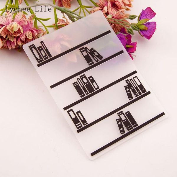 craft tools lychee life bookshelf books plastic embossing folder for scrapbooking wedding template paper card diy making crafts
craft tools lychee life bookshelf books plastic embossing folder for scrapbooking wedding template paper card diy making crafts