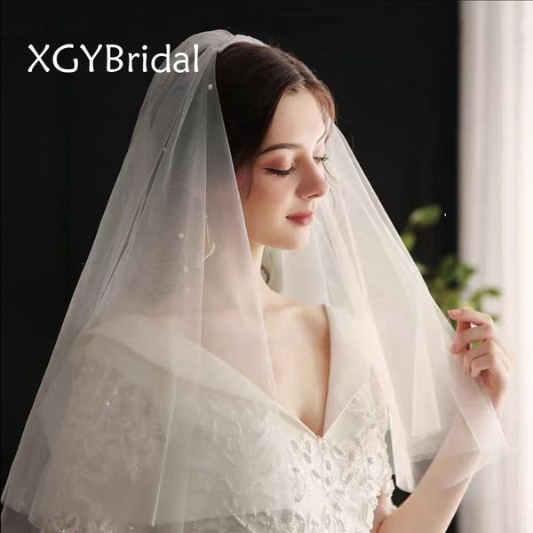 bridal veils cut edge wedding fashion 60-80 meters pure yarn beaded veil white/ivory elbow length accessories, Black
bridal veils cut edge wedding fashion 60-80 meters pure yarn beaded veil white/ivory elbow length accessories, Black