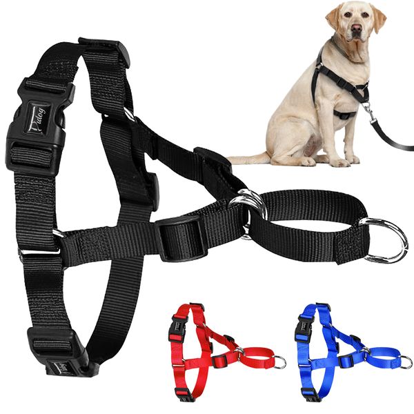 no pull nylon dog harness adjustable pet dog harnesses vest for medium large dogs pitbull bulldog german shepherd s-xl black
no pull nylon dog harness adjustable pet dog harnesses vest for medium large dogs pitbull bulldog german shepherd s-xl black