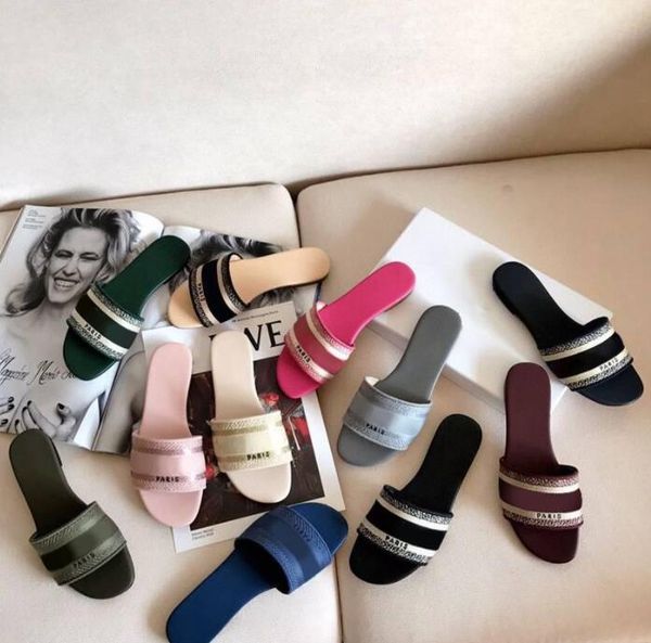 designer slippers paris beach slide scuffs womens summer sandals ladies flip flops slipper women's shoes flat bottom size 35-43 with bo, Black
designer slippers paris beach slide scuffs womens summer sandals ladies flip flops slipper women's shoes flat bottom size 35-43 with bo, Black
