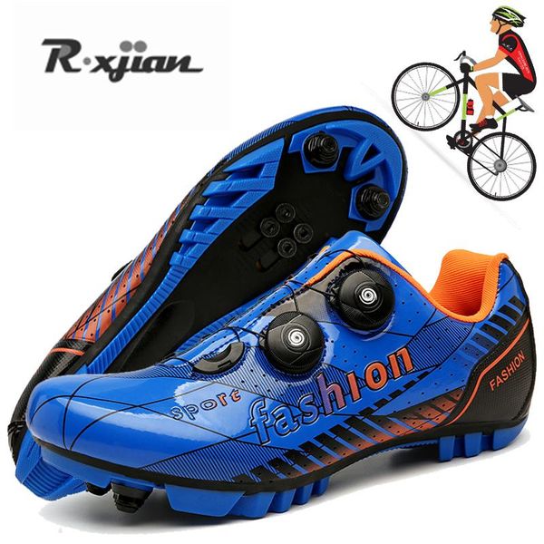 three-color mountain road multifunctional professional competition rotating buckle anti-skid training cycling shoes footwear, Black
three-color mountain road multifunctional professional competition rotating buckle anti-skid training cycling shoes footwear, Black