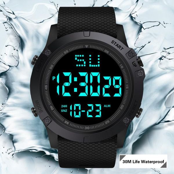 wristwatches honhx fashion outdoor sport waterproof watch men multifunction digital satch military wristwatch led, Slivery;brown
wristwatches honhx fashion outdoor sport waterproof watch men multifunction digital satch military wristwatch led, Slivery;brown