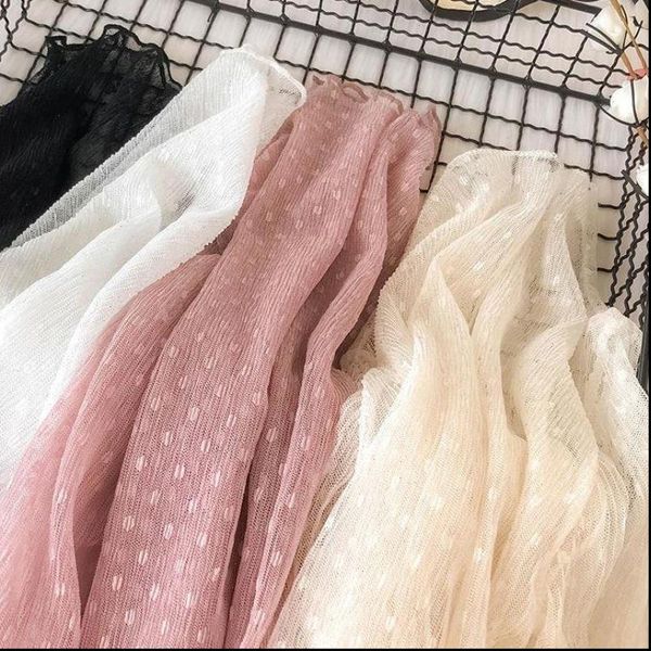 bella philosophy womens shirts women high collar mesh perspective blouse summer thin see through slim bottoming lace long flare sleeved, White
bella philosophy womens shirts women high collar mesh perspective blouse summer thin see through slim bottoming lace long flare sleeved, White