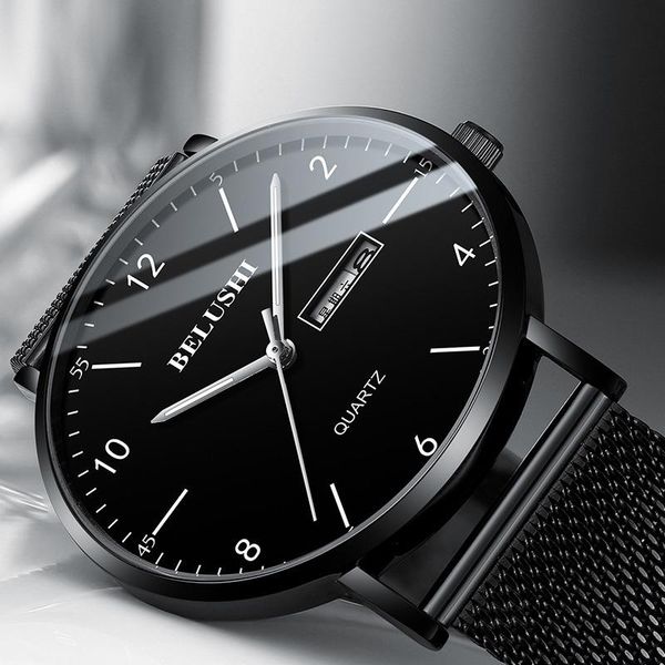 wristwatches men's watch business casual quartz waterproof luminous skin source mesh belt fashion wholesale manufacturers, Slivery;brown
wristwatches men's watch business casual quartz waterproof luminous skin source mesh belt fashion wholesale manufacturers, Slivery;brown