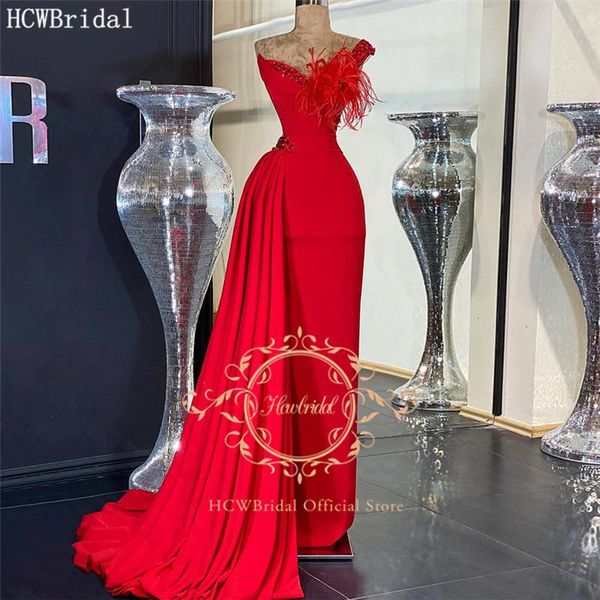 party dresses red long evening dress off the shoulder feather crystal sheath formal occasion plus size prom gown customize, White;black
party dresses red long evening dress off the shoulder feather crystal sheath formal occasion plus size prom gown customize, White;black