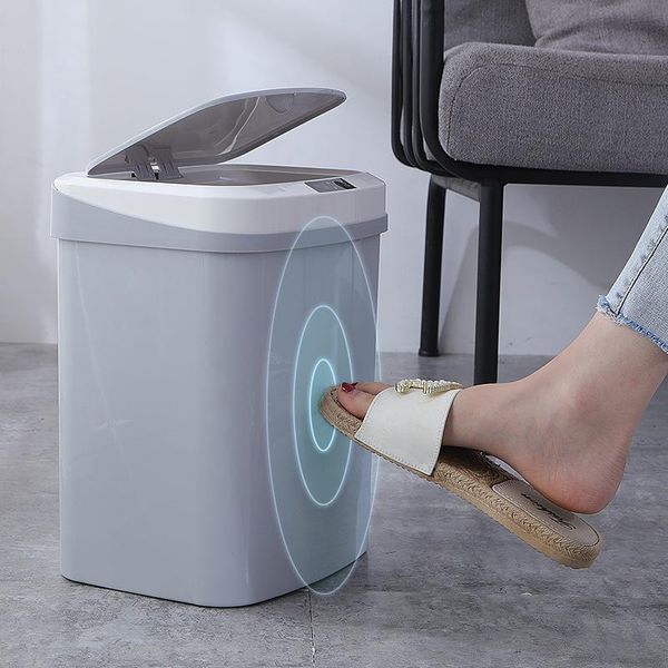 waste bins smart home trash can china wholesale touch-automatic sanitary garbage bin with sensor
waste bins smart home trash can china wholesale touch-automatic sanitary garbage bin with sensor