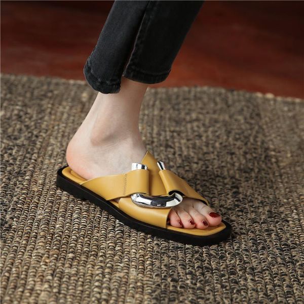 sandals royesic, 2021 women's sandals, barefoot, flat bottom, slippers, retro, metal decoration, natural full leather, handmade, Black
sandals royesic, 2021 women's sandals, barefoot, flat bottom, slippers, retro, metal decoration, natural full leather, handmade, Black