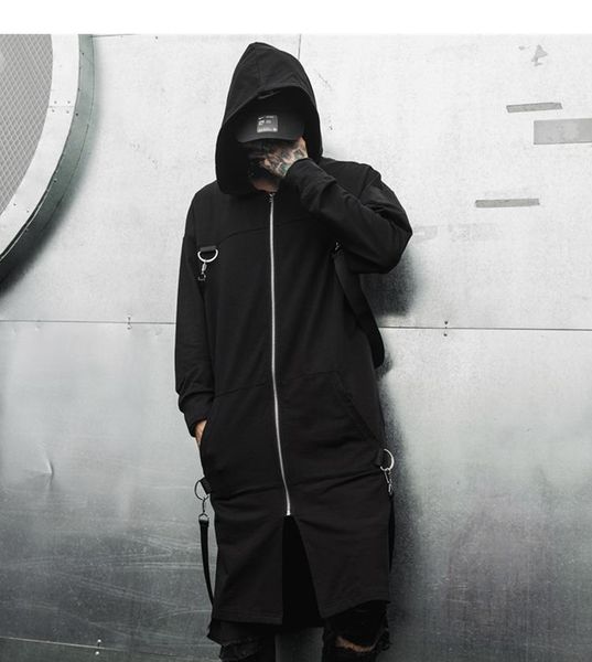 men's trench coats men ribbon thick casual long sleeve hooded shirt coat male streetwear hip hop punk style cardigan jacket outerwear, Tan;black
men's trench coats men ribbon thick casual long sleeve hooded shirt coat male streetwear hip hop punk style cardigan jacket outerwear, Tan;black