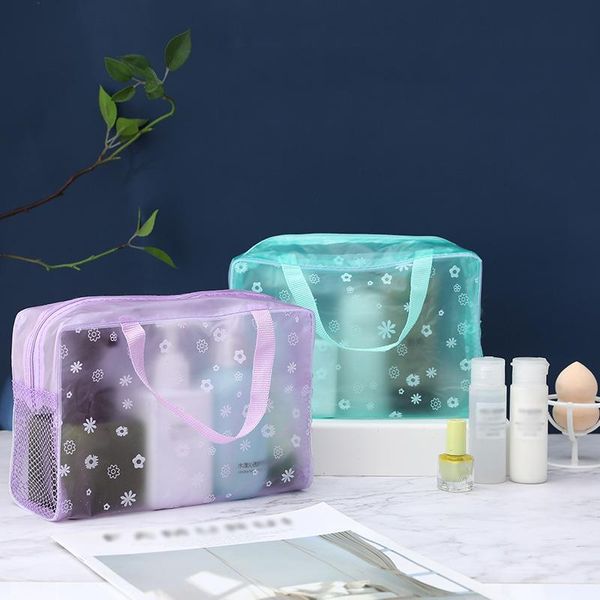 storage bags waterproof travel cosmetic bag for women floral transparent wash makeup case toiletry beauty kit pouch
storage bags waterproof travel cosmetic bag for women floral transparent wash makeup case toiletry beauty kit pouch