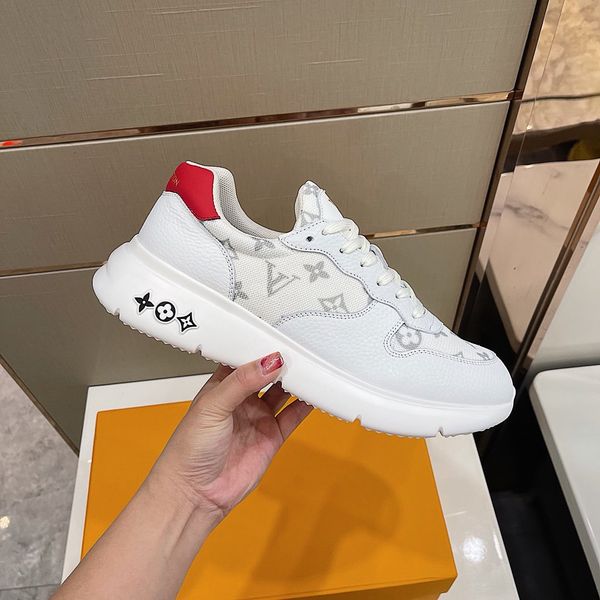 2021 shoes brand fashion women gold low cut leather flat men casual sneakers 36-44 qw, Red;white
2021 shoes brand fashion women gold low cut leather flat men casual sneakers 36-44 qw, Red;white
