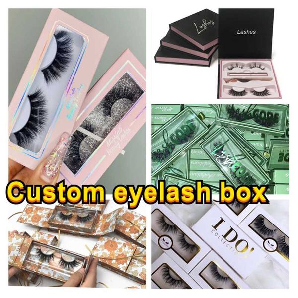 false eyelashes make your own brand logo mink lash packaging box custom rectangular eyelash case luxury glitter inside 100/300pcs
false eyelashes make your own brand logo mink lash packaging box custom rectangular eyelash case luxury glitter inside 100/300pcs