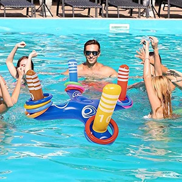 pool & accessories 40# inflatable ring toys swimming games floating summer water beach cross toss with
pool & accessories 40# inflatable ring toys swimming games floating summer water beach cross toss with