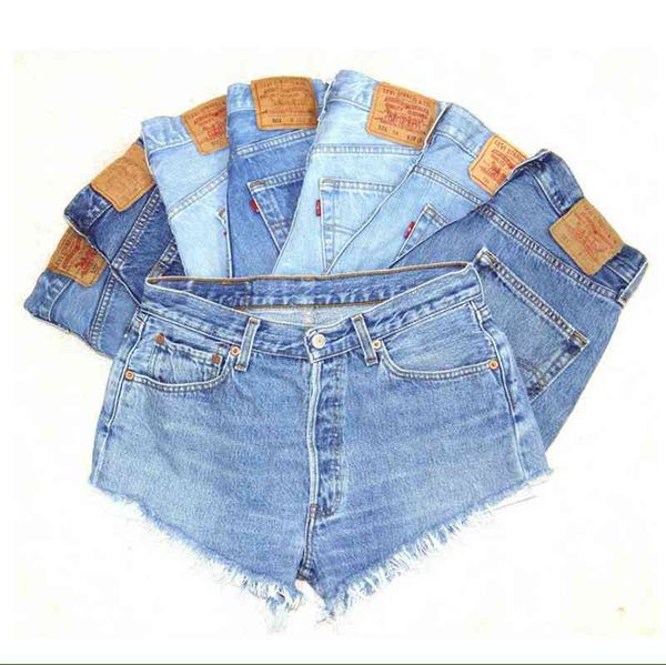 Women's Jeans High-waisted Denim Shorts Women Summer Casual Street Style Sexy Boyfriend Loose Frayed Wide Leg Pant AXW5, Blue
Women's Jeans High-waisted Denim Shorts Women Summer Casual Street Style Sexy Boyfriend Loose Frayed Wide Leg Pant AXW5, Blue