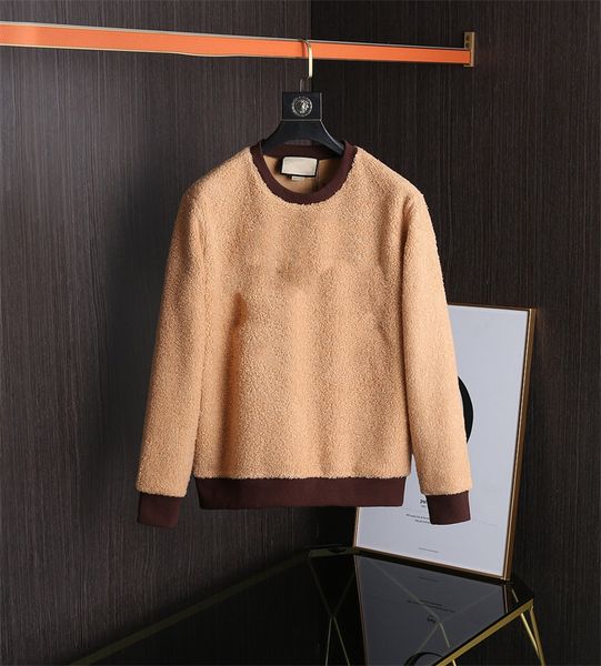 tide round neck sweatshirt women's letter embroidery printing environmental protection fur sweater, Black
tide round neck sweatshirt women's letter embroidery printing environmental protection fur sweater, Black