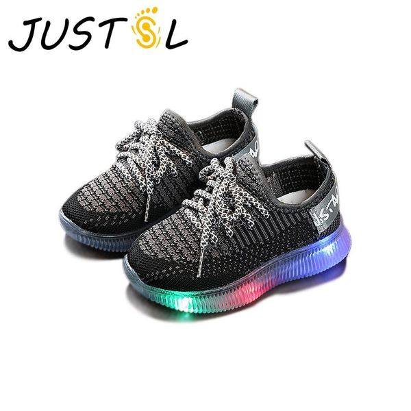 sneakers justsl spring autumn children boys girls led sport shoes kids net lights breathable fashion casual, Black;red
sneakers justsl spring autumn children boys girls led sport shoes kids net lights breathable fashion casual, Black;red