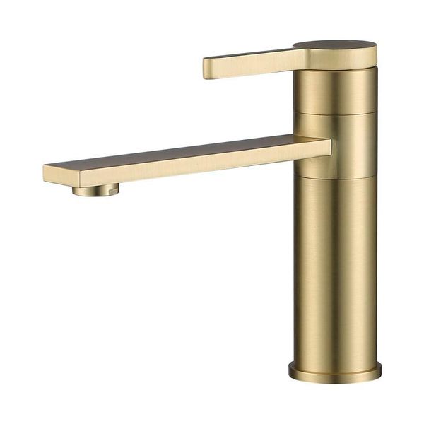 brushed gold bathroom basin faucets solid brass sink mixer & cold single handle deck mounted lavatory taps black/chrome
brushed gold bathroom basin faucets solid brass sink mixer & cold single handle deck mounted lavatory taps black/chrome