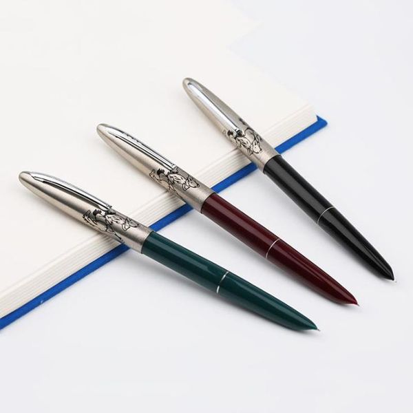 fountain pens hero 329-2 nostalgic pen arrow mark 329 horse head pattern collection office & school ink iridium fine nib 0.5mm
fountain pens hero 329-2 nostalgic pen arrow mark 329 horse head pattern collection office & school ink iridium fine nib 0.5mm