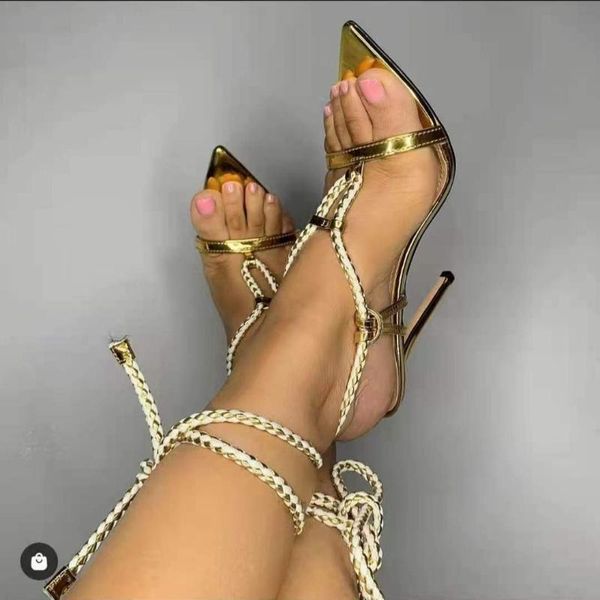 dress shoes 2021 fashion all-match women's hand-woven cross strap pointed high heel sandals, Black
dress shoes 2021 fashion all-match women's hand-woven cross strap pointed high heel sandals, Black