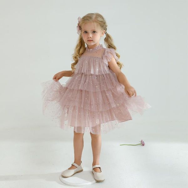 girl's dresses baby girl summer princess dress cake layers tutu birthday party kids for causal clothes children shinny clothing, Red;yellow
girl's dresses baby girl summer princess dress cake layers tutu birthday party kids for causal clothes children shinny clothing, Red;yellow