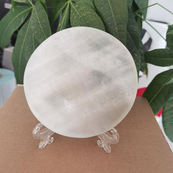 decorative objects & figurines 1pc natural crystal selenite disk orm energy reiki stone room home office aquarium decoration access
decorative objects & figurines 1pc natural crystal selenite disk orm energy reiki stone room home office aquarium decoration access