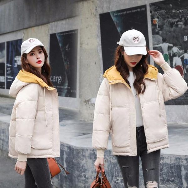 women's down & parkas jacket cotton-padded clothes short quilted cotton cloth winter hooded net red fashion, Black
women's down & parkas jacket cotton-padded clothes short quilted cotton cloth winter hooded net red fashion, Black