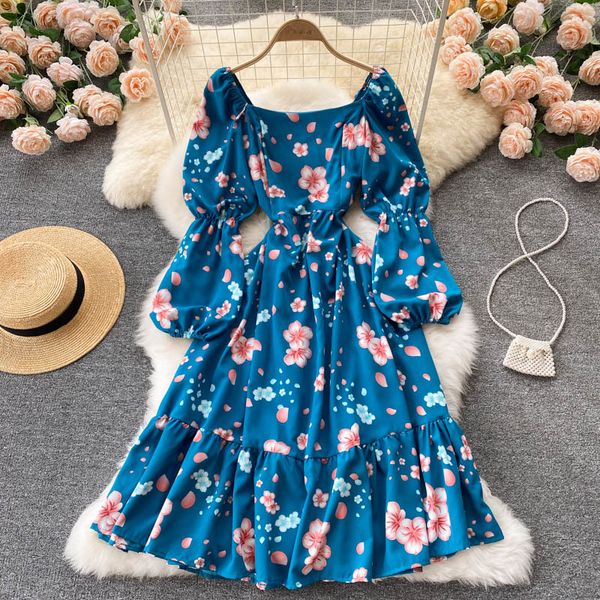 casual dresses women's floral shirt french style, elegant dress with a square collar and puffy sleeve, autumn, bohemian, casual, holida, Black;gray
casual dresses women's floral shirt french style, elegant dress with a square collar and puffy sleeve, autumn, bohemian, casual, holida, Black;gray