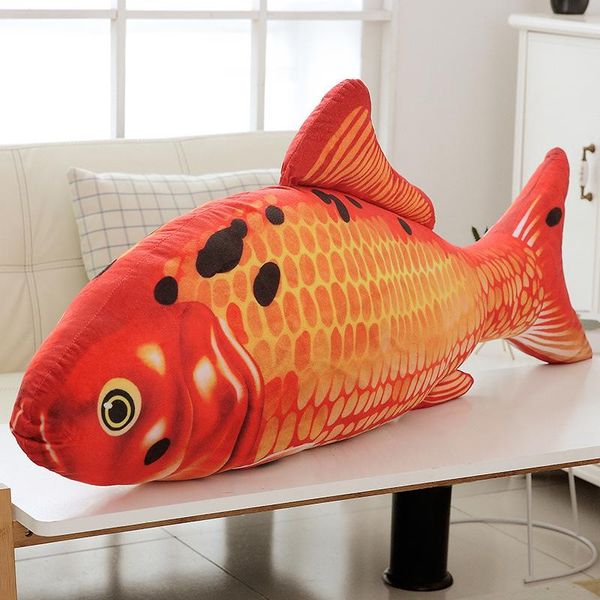 cat toys funny carp goldfish plush simulation fish toy with catnip pp cotton filling washable interactive accessories
cat toys funny carp goldfish plush simulation fish toy with catnip pp cotton filling washable interactive accessories