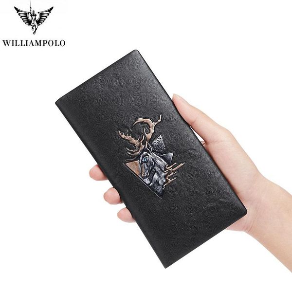 2021 genuine leather ultra-thin deer totem wallet men slim card holder bifold multi case slots high capacity wallets, Red;black
2021 genuine leather ultra-thin deer totem wallet men slim card holder bifold multi case slots high capacity wallets, Red;black