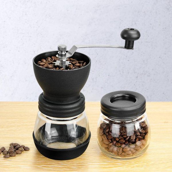 manual coffee grinders grinder mini portable stainless steel bean grinding machine storage bottle hand maker barista tools
manual coffee grinders grinder mini portable stainless steel bean grinding machine storage bottle hand maker barista tools