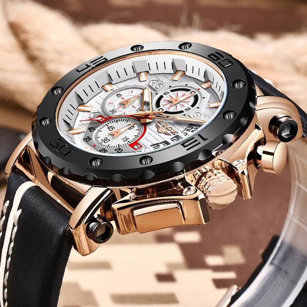 wristwatches 2021 mens watches fashion lige brand sport leather watch men luxury date waterproof quartz chronograph relogio masculino+bo, Slivery;brown
wristwatches 2021 mens watches fashion lige brand sport leather watch men luxury date waterproof quartz chronograph relogio masculino+bo, Slivery;brown
