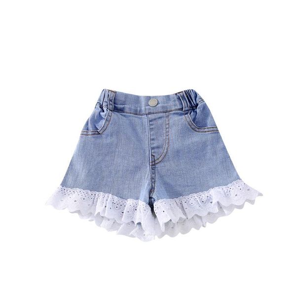 dfxd toddler girls short pants summer denim lace shorts casual children clothing cotton elastic waist girls jeans shorts 1-5t, Black
dfxd toddler girls short pants summer denim lace shorts casual children clothing cotton elastic waist girls jeans shorts 1-5t, Black